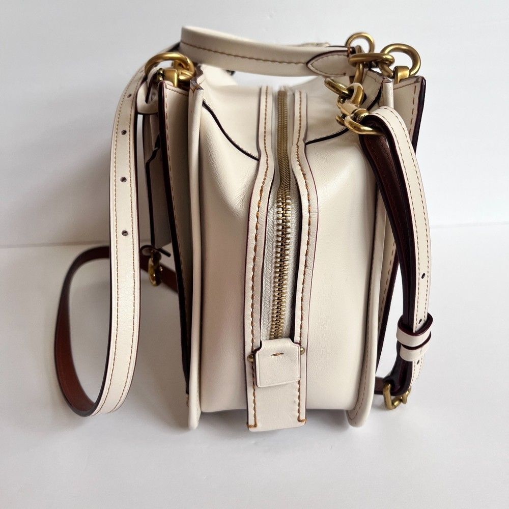 Coach Dreamer Chalk Signature Crossbody Tote Bag … - image 5